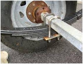 trailer axle repair