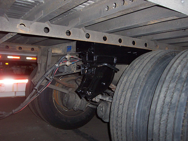 tractor trailer air brake system