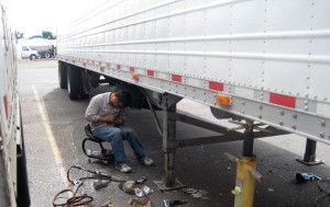 Trailer Axle Repair