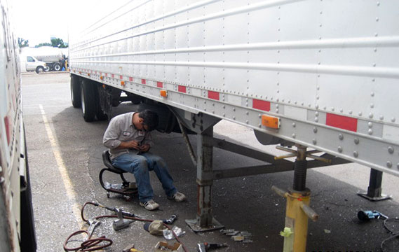 tractor trailer repair