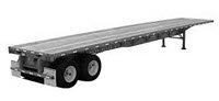 semi trailer tandem axles