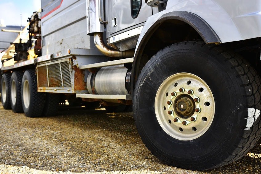 semi-trailer brake system