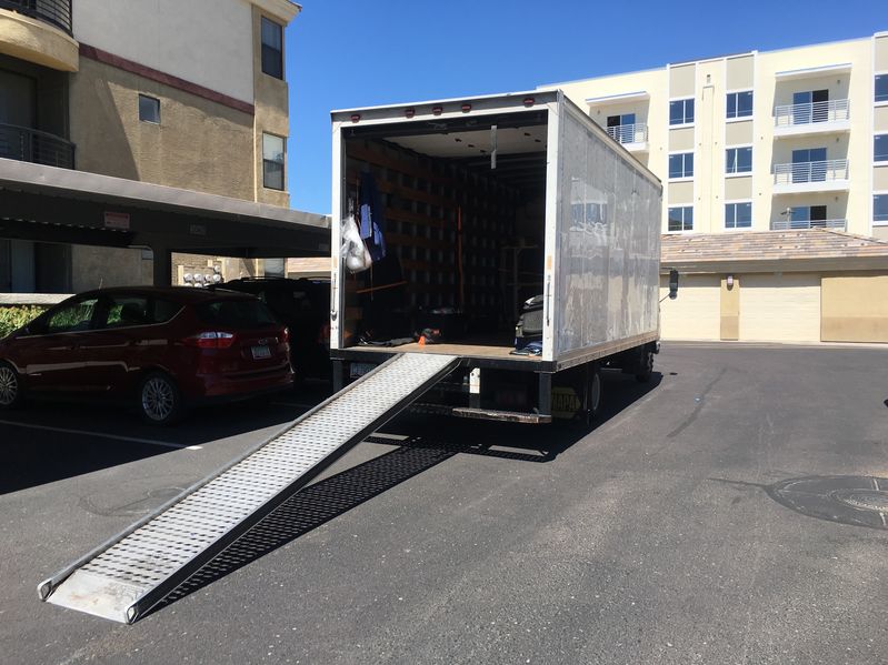 box truck roll-up door repair