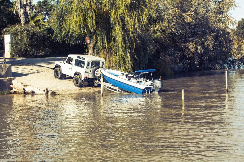 backing a trailer up