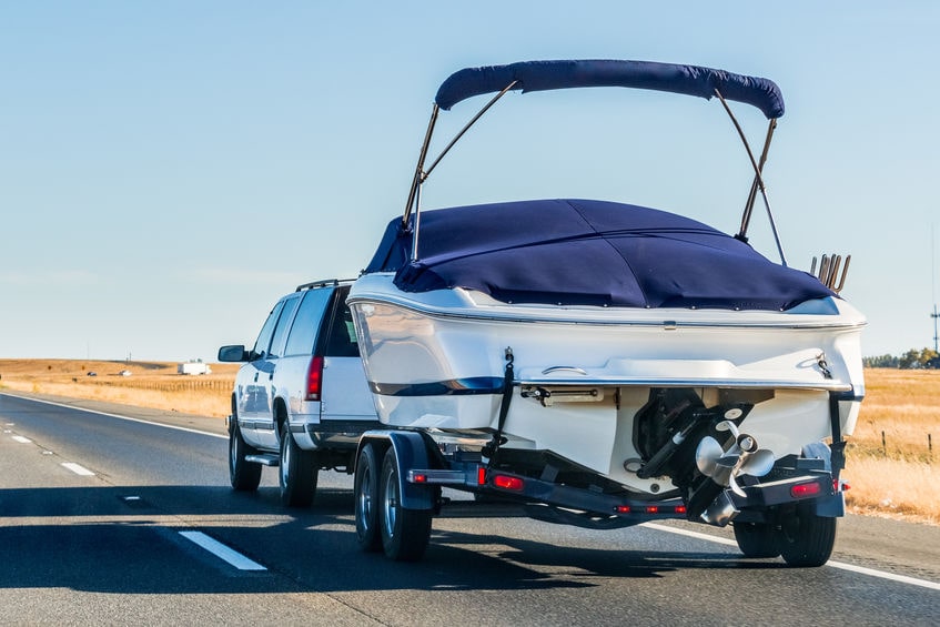 trailer hitch for boat towing